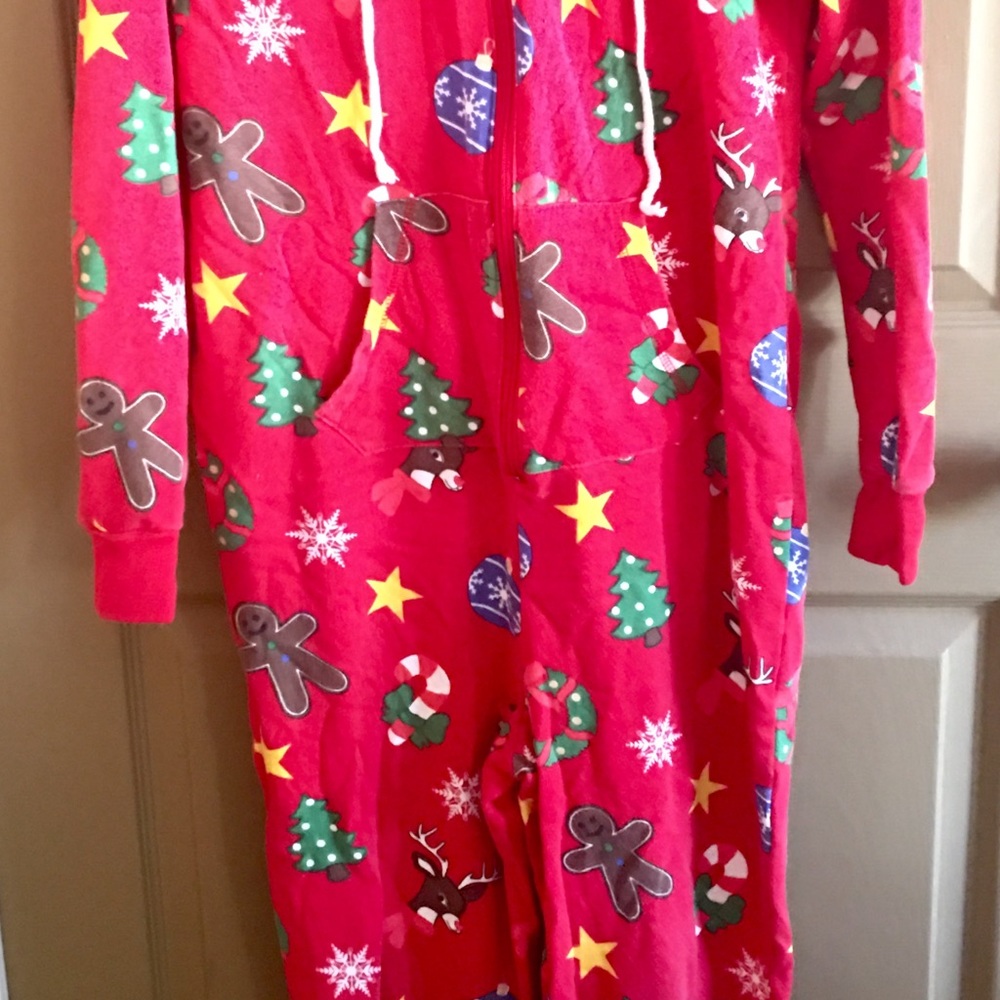 Holiday onesie